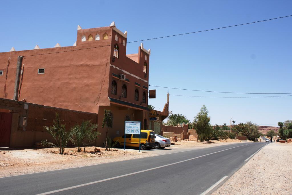 Maison Vallée Du Ziz Oulad Aïssa Exterior foto